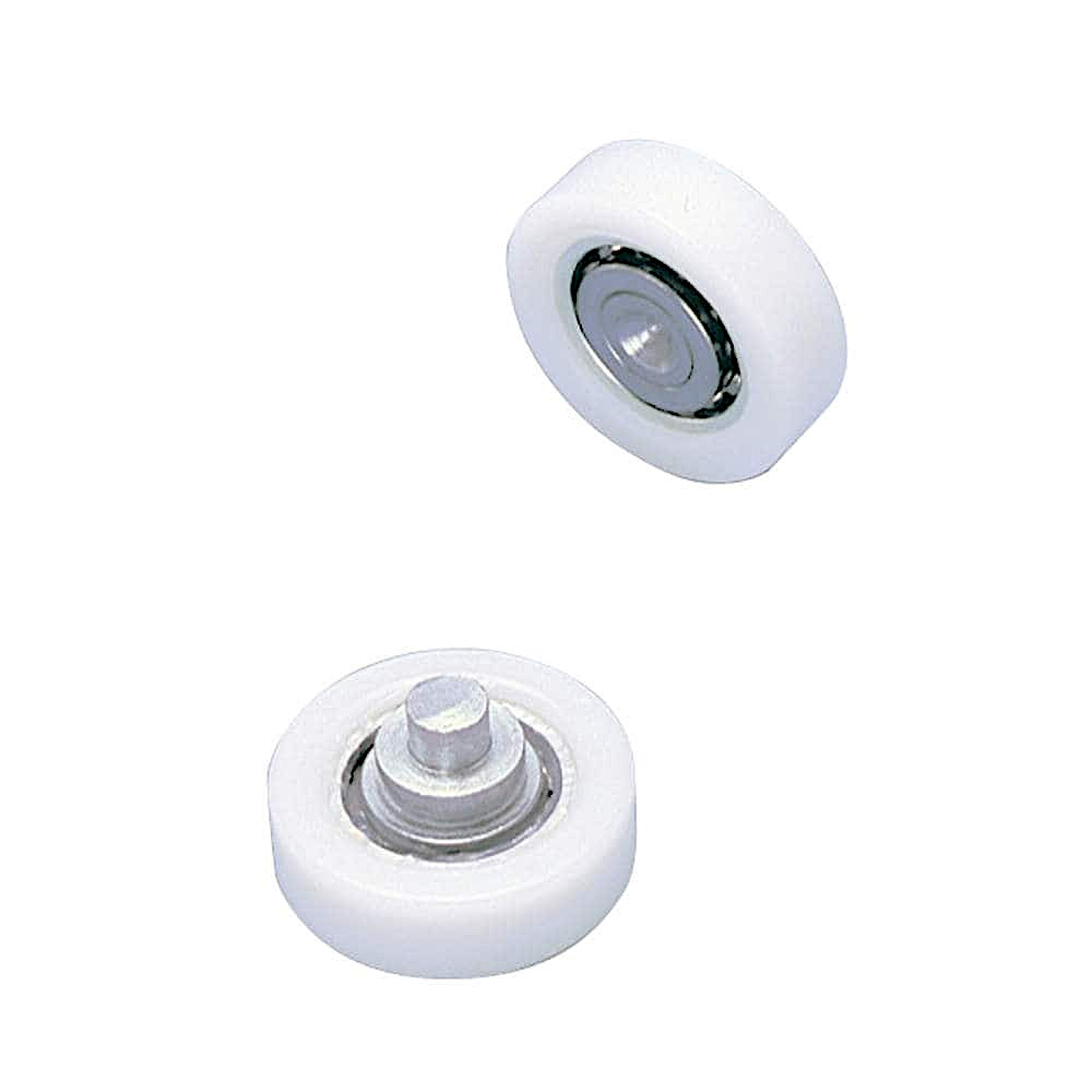 中荷重ベアリング スチールインサート仕様 外周フラットタイプ［スガツネ］IDS-A (軸かしめ仕様) (D×C寸法:φ22×2.5・φ26×1.5mm)「スガツネ製品ならカネマサ」