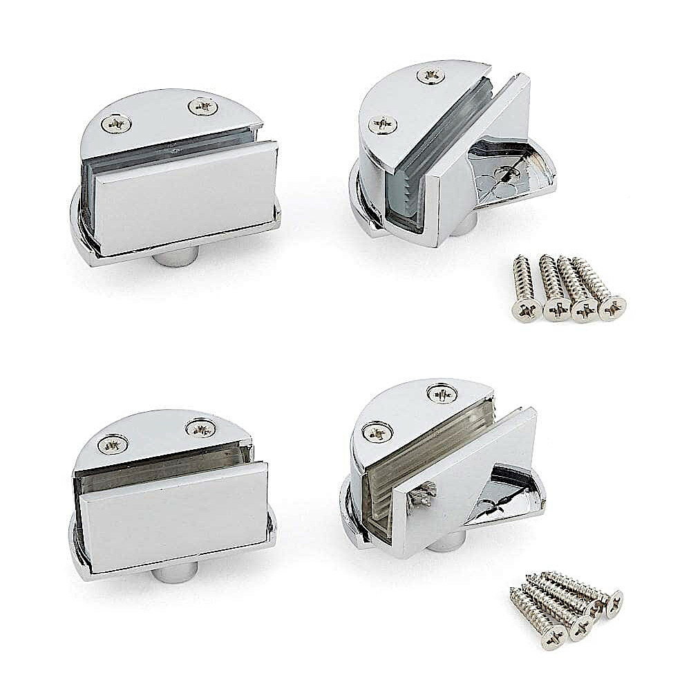 軸吊ガラス丁番［スガツネ］C3010-01 (仕上:クロムめっき) (ガラス厚:5mm・8mm)「スガツネ製品ならカネマサ」