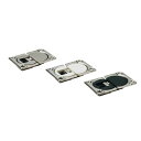 13-15日ポイント5倍ドロップ丁番(カバー付)スガツネSDH-P-SET (ブラック/ホワイト/ニッケルめっき) (ドロップ丁番+ソケットカバー・マウンティングプレートカバー) (かぶせ量:16~19mm) (販売セット数:1セット・50セット売り)「スガツネ製品ならカネマサ」