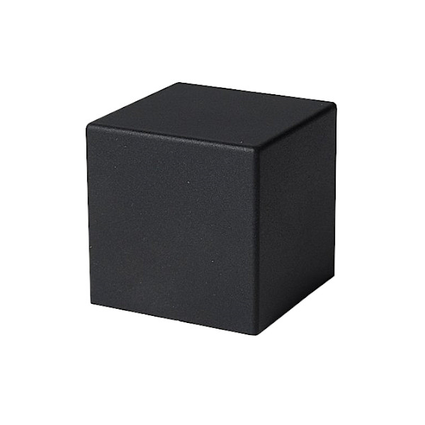 室内木床用戸あたり 【TOATOA】 B1-W-CB-01 カーボンブラック W30×D30×H30mm [メーカー直送品]
