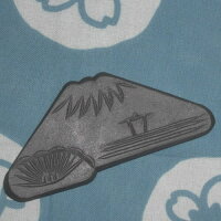いぶし銀の富士山