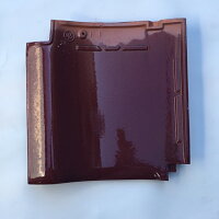 陶器瓦桟瓦マロンピンク