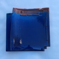 陶器瓦桟瓦青緑