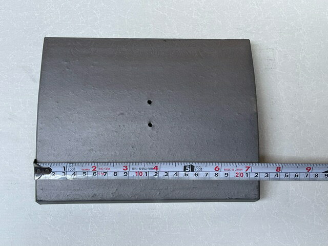 いぶし瓦 七二版 熨斗瓦 のし瓦 屋根瓦 美濃耐寒瓦 kawara かわら 瓦