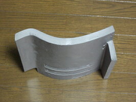 いぶし瓦屋根瓦六四版袖瓦右