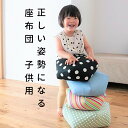 姿勢が伸びる 座布団 正しい姿勢 子ども 幼児 高さ 子供用座布団 クッション 子供 キッズ 食育 姿勢矯正 猫背予防 食事クッション お食事クッション 座禅座布団 幼稚園 小学生 硬い 子供用 キ…