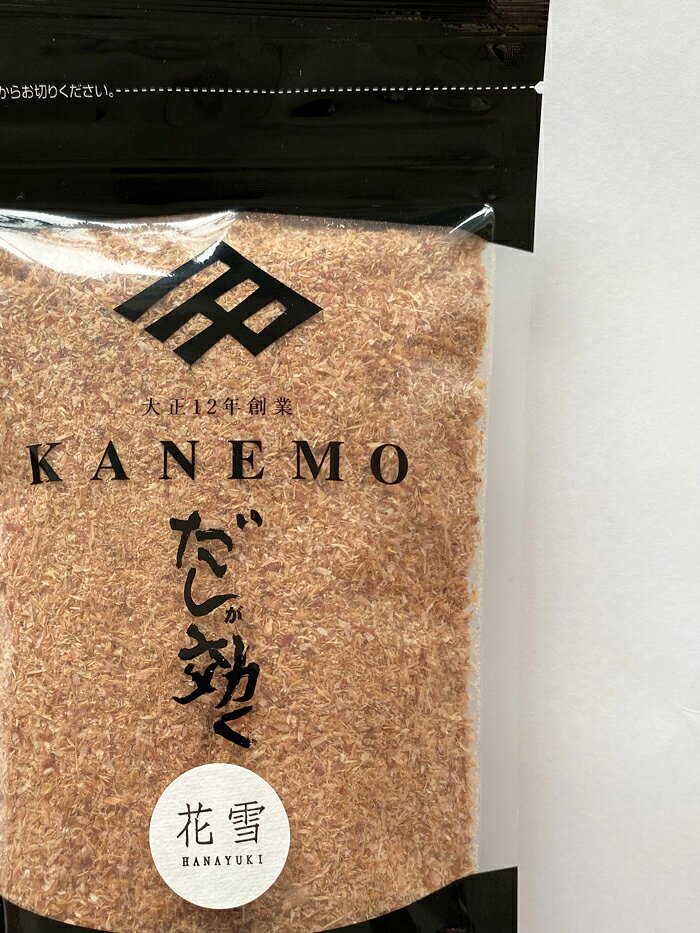 鰹節 鰹節粉末 鰹粉 荒本節 花雪 100g 1パック【4パックまでメール便可能】かつお...