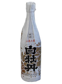 白牡丹酒造　上撰 1800ml