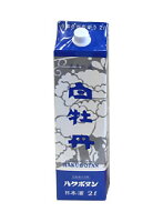 白牡丹酒造　広島の酒(紙パック)2000ml