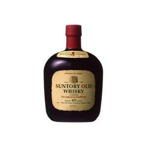 サントリーウイスキー オールド 43% 700ml サントリーウイスキー オールド 43% 700ml