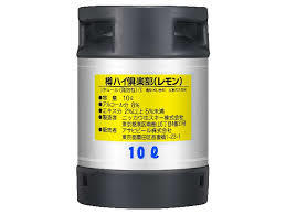 アサヒ 樽ハイ倶楽部 レモン 10L アサヒ 樽ハイ倶楽部 レモン 10L