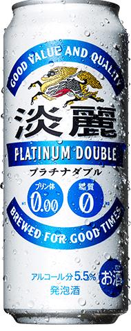 麒麟 淡麗プラチナダブル 500ml 1ケース(24本入り) 麒麟 淡麗プラチナダブル 500ml 1ケース(24本入り)