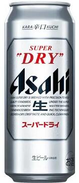 アサヒスーパードライ 500ml 1ケース(24本)