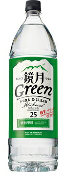 鏡月　1.8L　ペット　25度