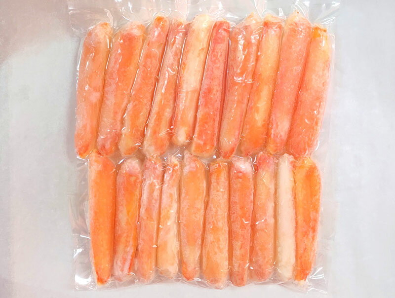 【そのまま食べられる】本ズワイガニ棒肉250g(約12-18本)