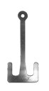 安全ネット設置金具 ヤマフック YH-2 10個セット 【山菱工業】