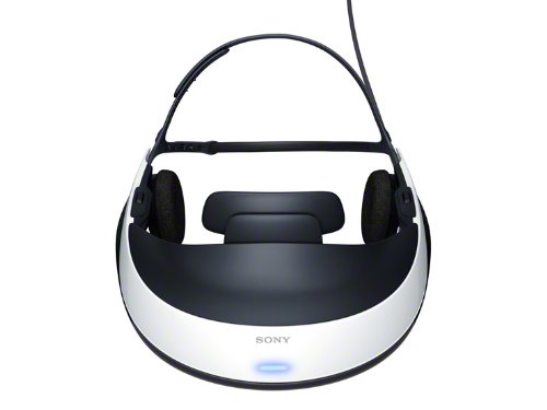 SONY 3D対応ヘッドマウントディスプレイ HMZ-T1