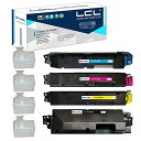 LCL Kyocera用 京セラ用 TK5281 TK-5281 TK-5281K TK-5281C TK-5281M TK-5281Y (4色セット ブラック...