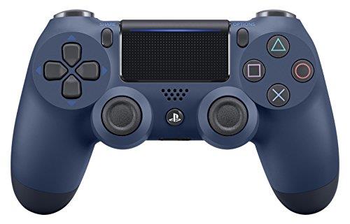 【純正品】ワイヤレスコントローラー DUALSHOCK 4 ミッドナイト・ブルー CUH-ZCT2J22 