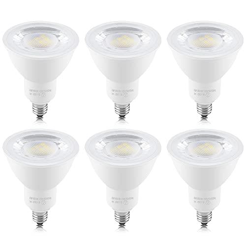 Dotoy LED電球 E11 LEDスポットライト E11口金 昼光色 60W形相当 ハロゲン電球形 E11 6W 600lm 一般家庭照明 リビング オフィス キッチン照明 人気 6個セット