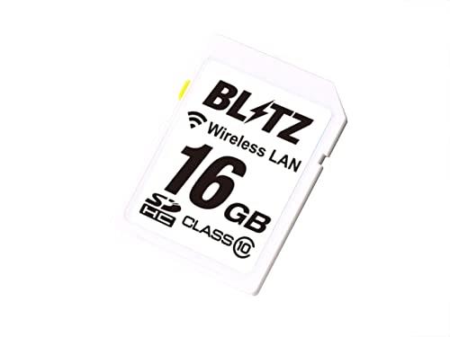 ブリッツ(BLITZ) レーダー探知機用Touch-BRAIN LASER 無線LAN内蔵SDHCカードTL401R BWSD16-TL401R 黒