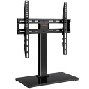 PERLEGEAR テレビスタンド 壁寄せ ロータイプ tvスタンド テレビ台 32~60インチ対応 VESA/横100〜400mm/縦100〜400mm 耐荷...