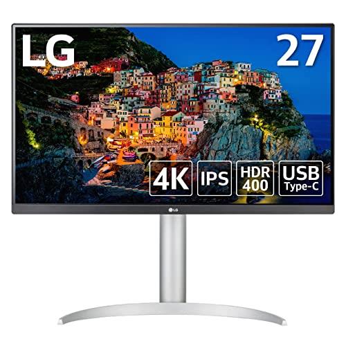 LG モニター ディスプレイ 27UP850N-W 27インチ / 4K / DiHDR400 / IPS非光沢/DCI-P3 95% / フリッカー..