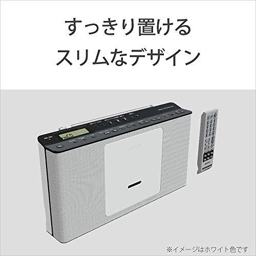 ソニー CDラジオ ZS-E80 : FM/AM/ワイドFM対応 語学学習用機能搭載 ピンク ZS-E80 P 2