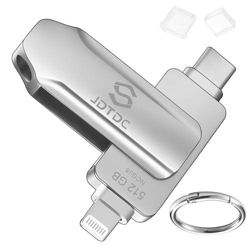 Apple MFi 認証iPhone USBメモリ512GBフラッシュドライブ iPhone メモリー iPhone バックアップ iPad USBメモリ アイフォン USBメモリ フラッシュメモリ Lightning メモリアイフォン アイパット スマホ タイプC USB-C メモリアンドロイド USB データ転送保存
