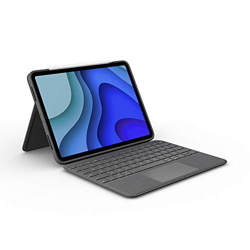 ロジクール iPad Pro 11インチ 第4世代 第3世代 第2世代 第1世代 対応 トラックパッド付き キーボード..