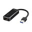 Хåե BUFFALO ͭLANץ LUA4-U3-AGTE-NBK ֥å Giga USB3.0б ʰץѥå ܥ᡼ Nintendo SwitchưǧѤߡ