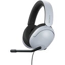 ソニー(SONY) ゲーミングヘッドセット INZONE H3 MDR-G300:有線接続/立体音響/低遅延/長時間使用しても疲れづらい/ブームマイク付き / ...