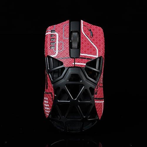 Sikai グリップテープ for Razer Viper Mini Signature Edition スリップテープ Viper Mini Signature Editionマウス用 日本NITTO製/3M製粘着層 アンチカット済 Viper Mini SE マウス用 アンチスリップテープ 1セット入り (E型)