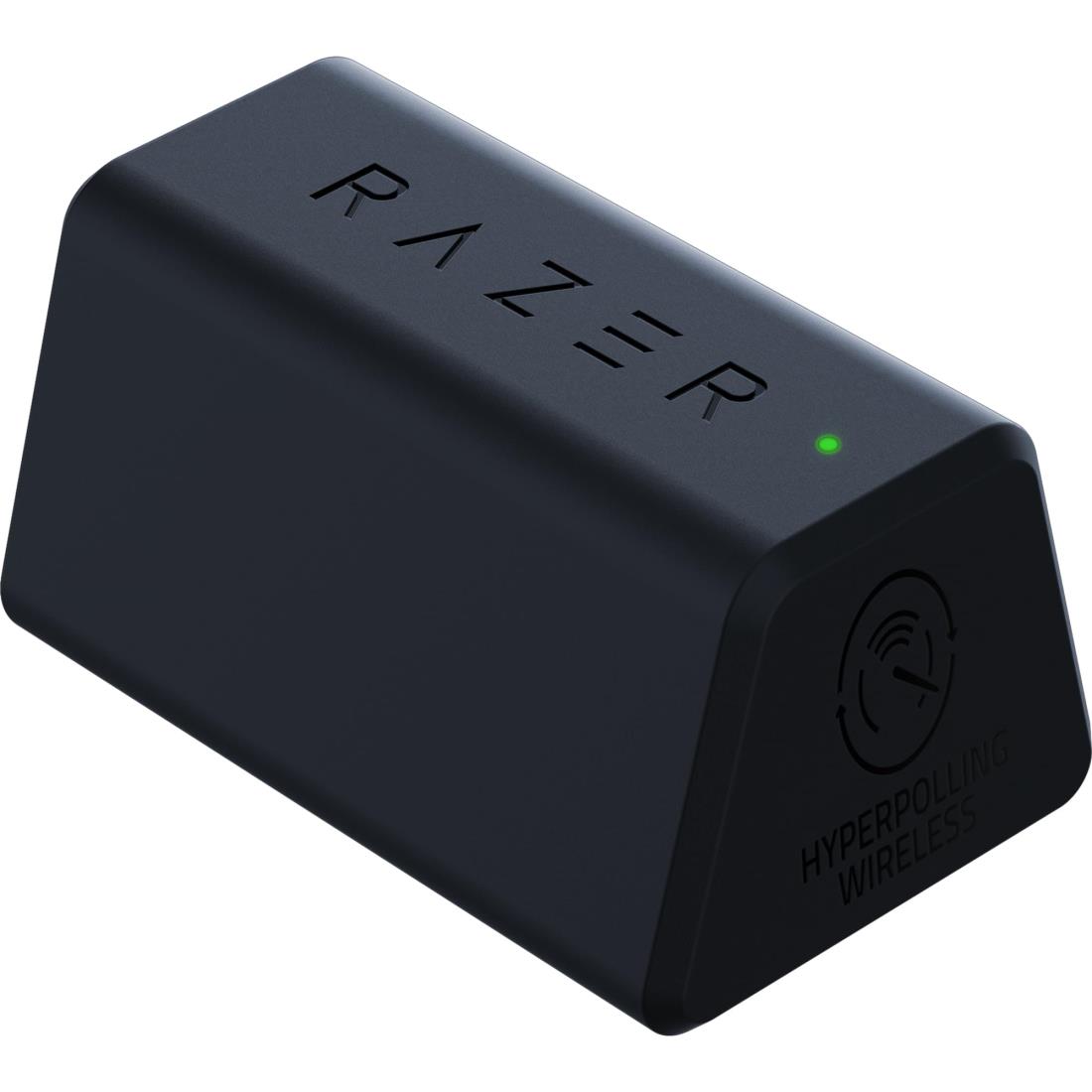 Razer レイザー HyperPolling Wireless Dongle 対応するRazerマウスを最大8,000Hzのワイヤレスポーリングレートにアップグレート可能にするドングル DeathAdder V3 Pro Viper V2 Pro などに対応 Razer HyperPolling テクノロジー シンプルなデザイン ハイパーポーリング