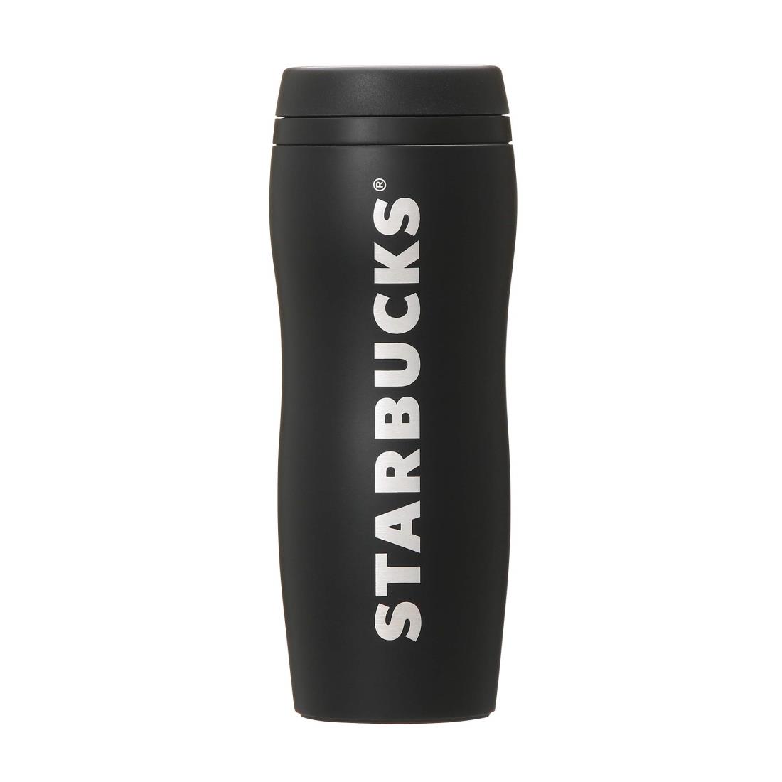 スターバックス カーヴド ステンレス ボトル マット ブラック 355ml