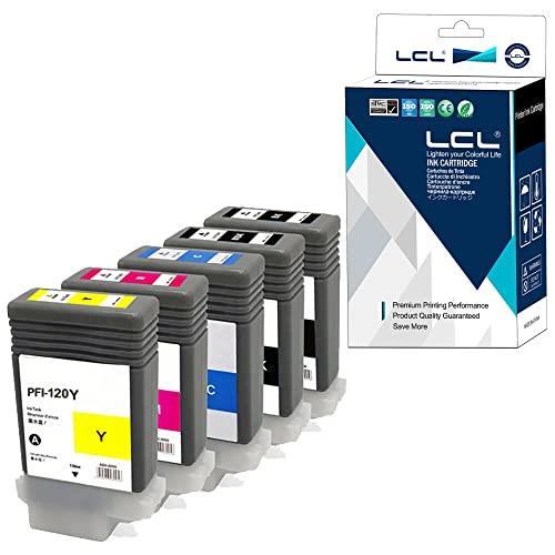 LCL CANON Υ PFI120 PFI-120 PFI-120MBK PFI-120BK PFI-120C PFI-120M PFI-120Y 130ML   (5ѥå ޥåȥ֥å ֥å  ޥ ) ߴ󥯥ȥå бTM-200...