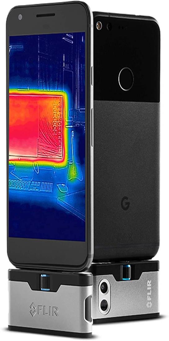 FLIR(tA[) Ki iPhone iPadp FLIR ONE Gen3 4800f ԊOT[OtB[ [J[i:435-0004-03