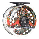 M MAXIMUMCATCH Maxcatch ECO トラウト フライリール 大アーバー #1/2#3/4#5/6#7/8 フライフィッシング (ブルックトラウト, 5/6 WT)