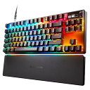 SteelSeries ラピッドトリガー 搭載 ゲーミングキーボード ...(2)