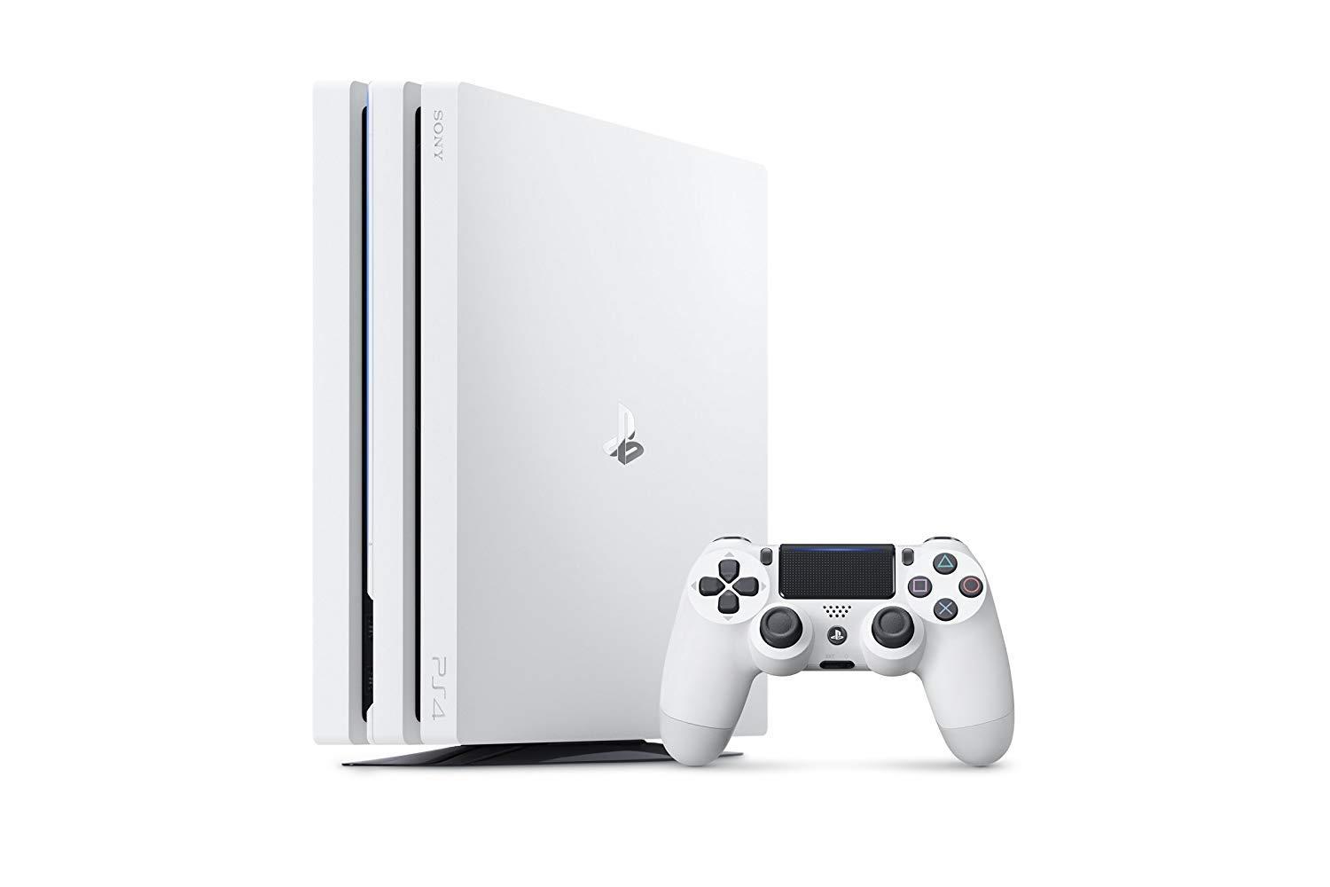 PlayStation 4 Pro グレイシャー・ホワイト 1TB (CUH-7200BB02)
