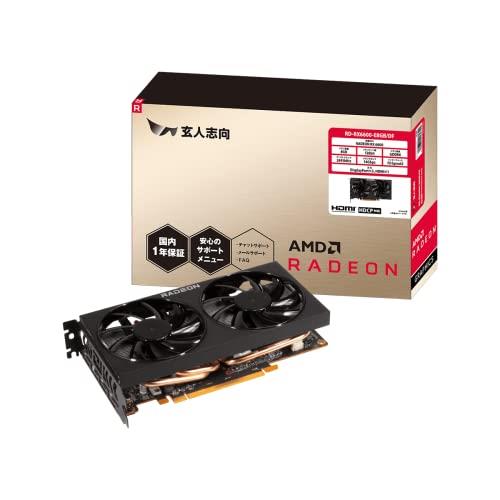 ͻָ եåܡ AMD Radeon RX6600 GDDR6 8GB ܥǥ RD-RX6600-E8GB/DF