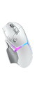 Logicool G ゲーミングマウス G502 X PLUS LIGHTSPEED ワイヤレス マウス G502XWL-RGBWH LIGHTFORCE ハイブリッドスイッチ HERO 25Kセンサー 13個 プログラム ボタン LIGHTSYNC RGB POWERPLAY 無線 充電 対応 PC windows mac ホワイト 国内正規品(2)