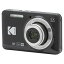 KODAK (コダック) PIXPRO 使いやすい ズーム FZ55-BK 16MP デジタルカメラ 光学5倍ズーム 広角 28mm 2...