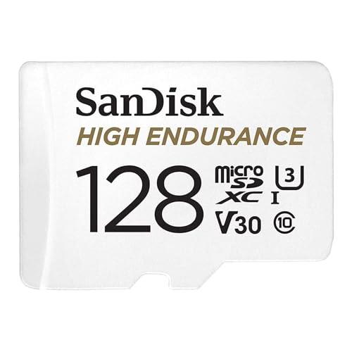 【 サンディスク 正規品 】 SanDisk ドライブレコーダー対応 microSDカード 128GB UHS-I Class10 U3 V30対応 SDSQQNR-128G-GH3IA 新パッケージ