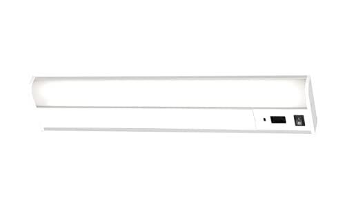 アイリスオーヤマ LEDキッチン手元灯 棚下 壁兼用 センサー付 KTM6N-TKS 45cm