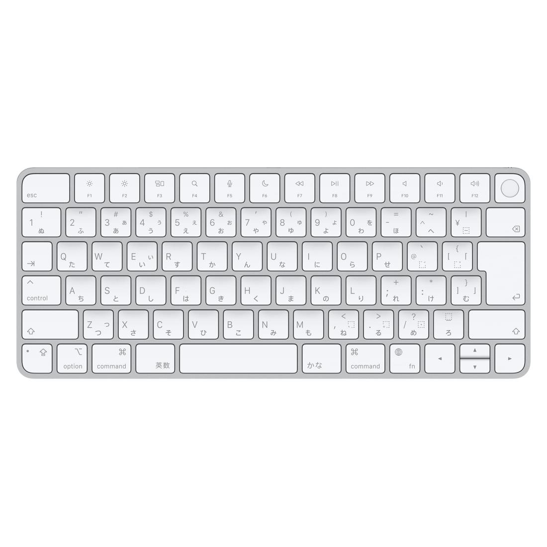 Apple Touch IDMagic Keyboard (AppleꥳMac) - ܸJIS - С