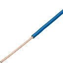 フジクラダイヤケーブル ビニル絶縁電線 IV 5.5 SQ 青 30M 巻き