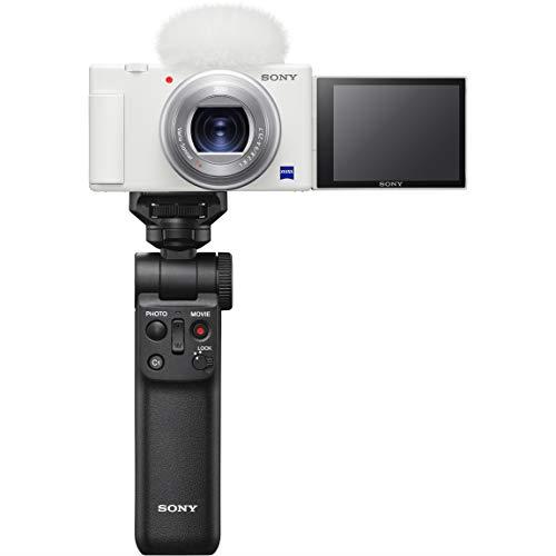 ˡ(SONY) ѥȥǥ륫 VLOGCAM Vlogѥ ZV-1 塼ƥ󥰥åץå(Ʊå:GP-VPT2BT֥åХåƥ꡼ѥå+1) ɥ꡼° 24-70mm F1.8-2.8  ۥ磻 ZV-1G W