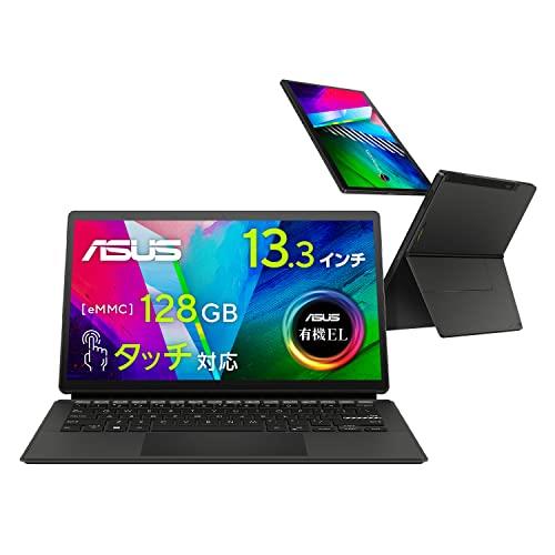 【専用キーボード・スタンドケース付き】ASUS ノートパソコン Vivobook 13 Slate OLED T3300KA【インテ..