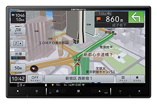 Pioneer パイオ ニア カーナビ AVIC-RL720 8インチ 楽ナビ フルセグ DVD CD Bluetooth SD USB HDMI HD..